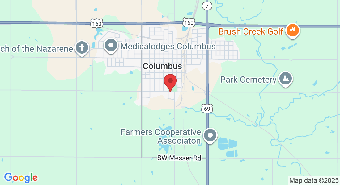 116 E Country Rd, Columbus, KS 66725, USA