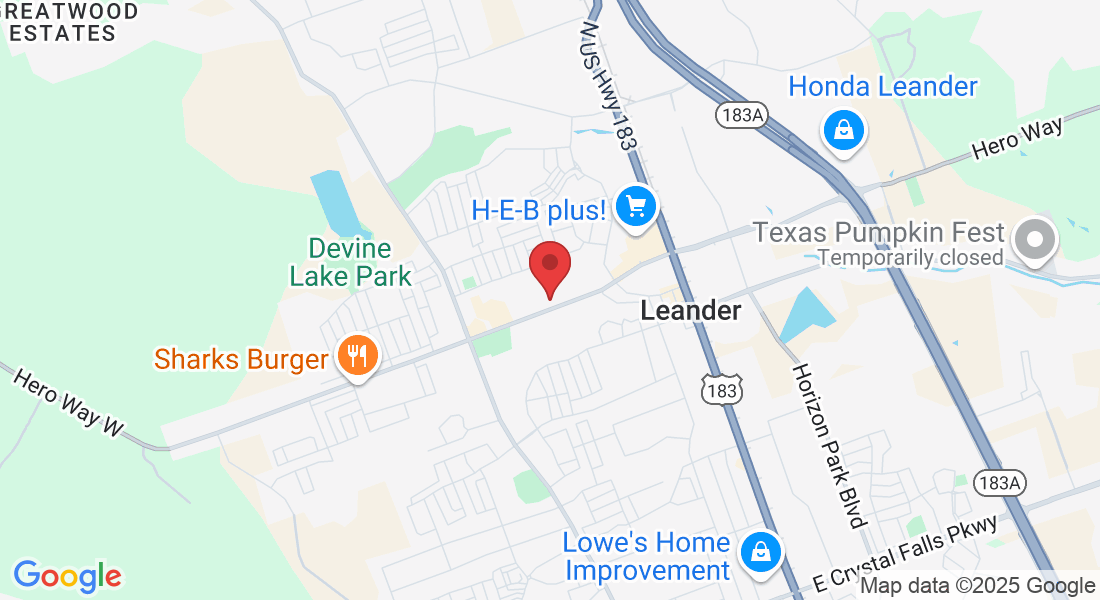 11620 Hero Way W suite 230 room 24, Leander, TX 78641, USA