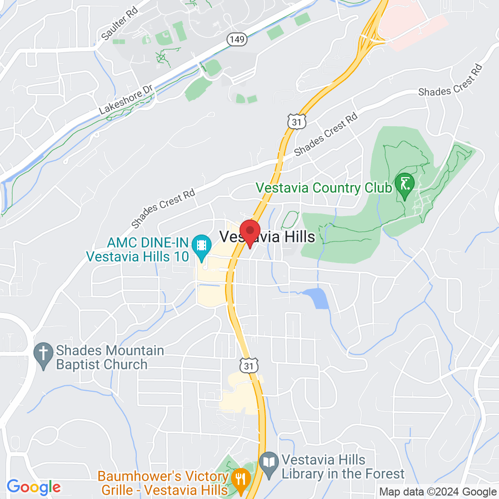 631 Montgomery Hwy, Vestavia Hills, AL 35216, USA