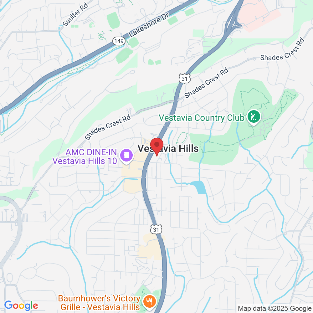 631 Montgomery Hwy, Vestavia Hills, AL 35216, USA