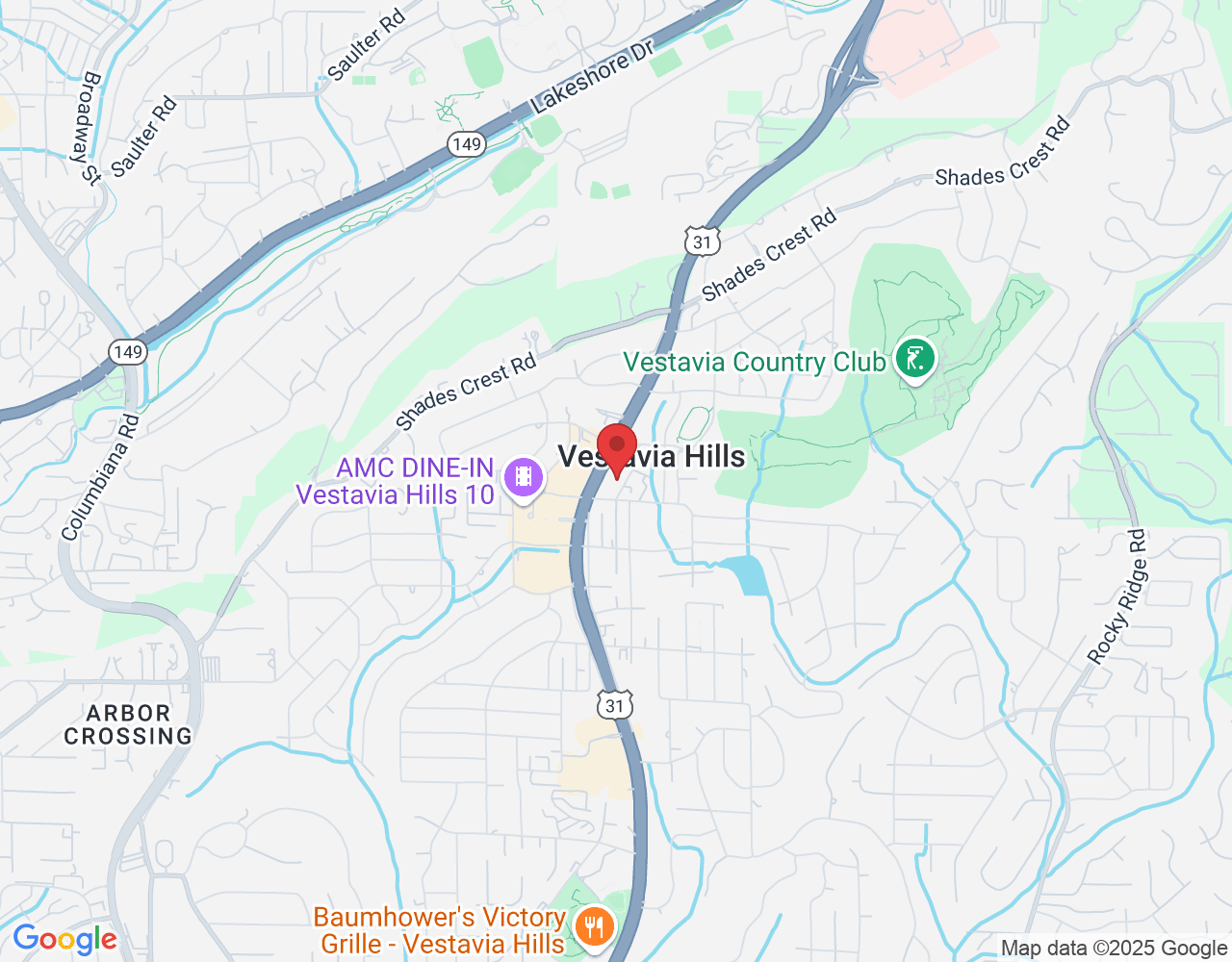 631 Montgomery Hwy, Vestavia Hills, AL 35216, USA