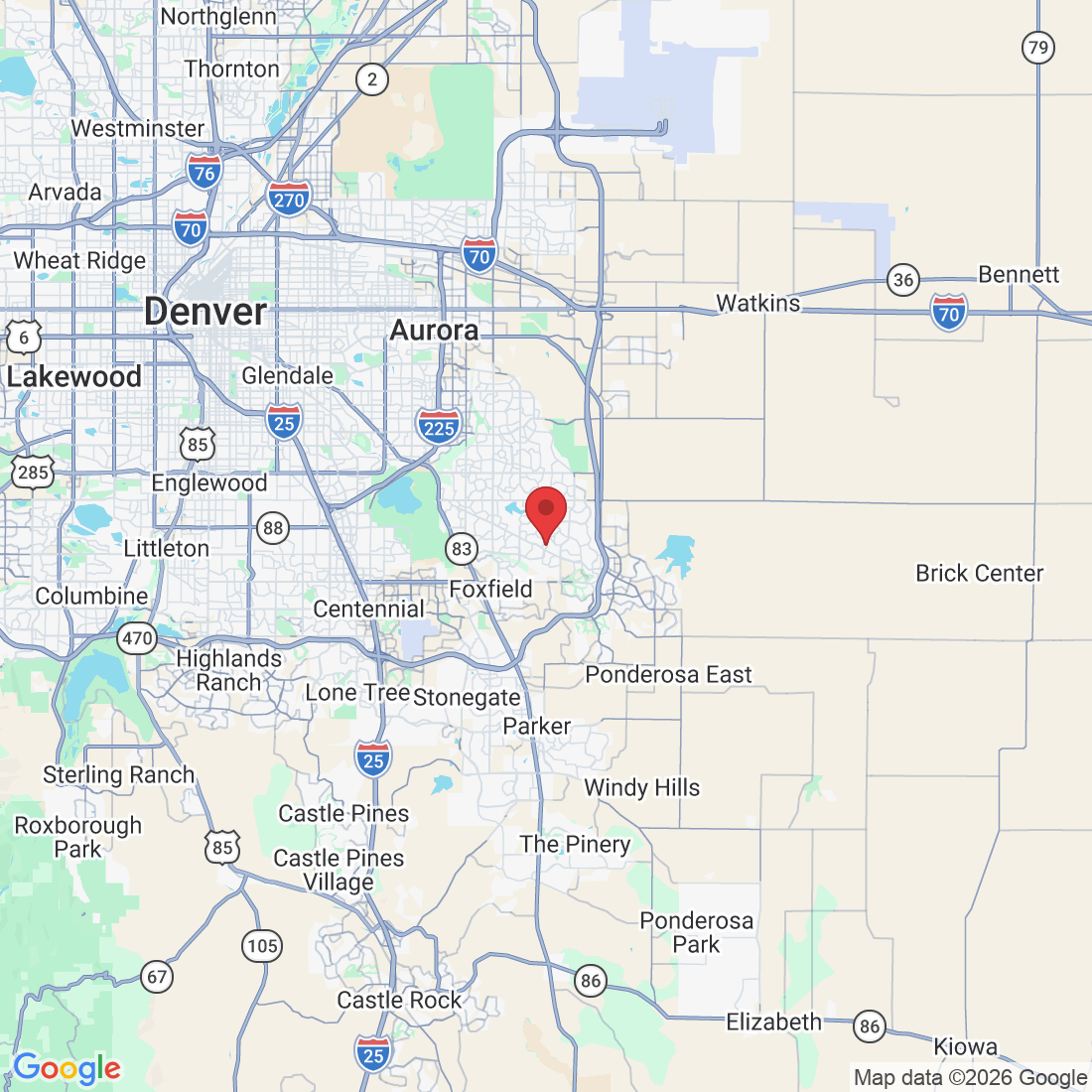 5657 S Himalaya St Ste 280, Centennial, CO 80015, USA
