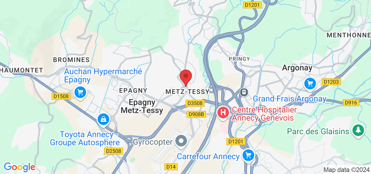 24 Chem. du Vieux Tessy, 74370 Epagny Metz-Tessy, France