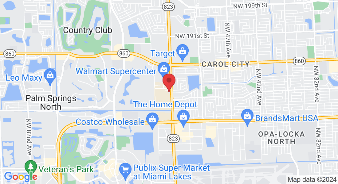 5720 NW 176th St, Hialeah, FL 33015, USA