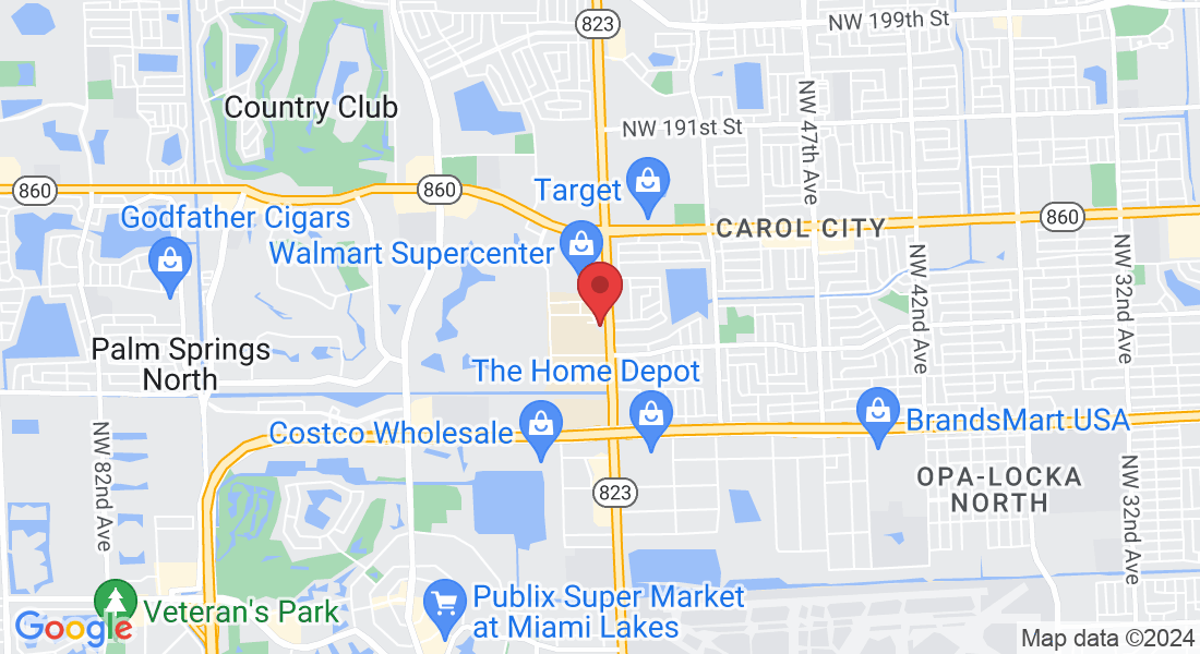 5720 NW 176th St, Hialeah, FL 33015, USA