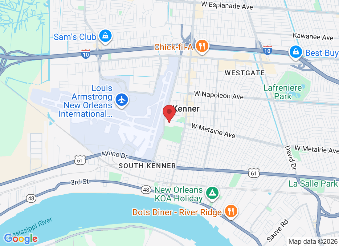 1710 18th St ste c, Kenner, LA 70062, USA