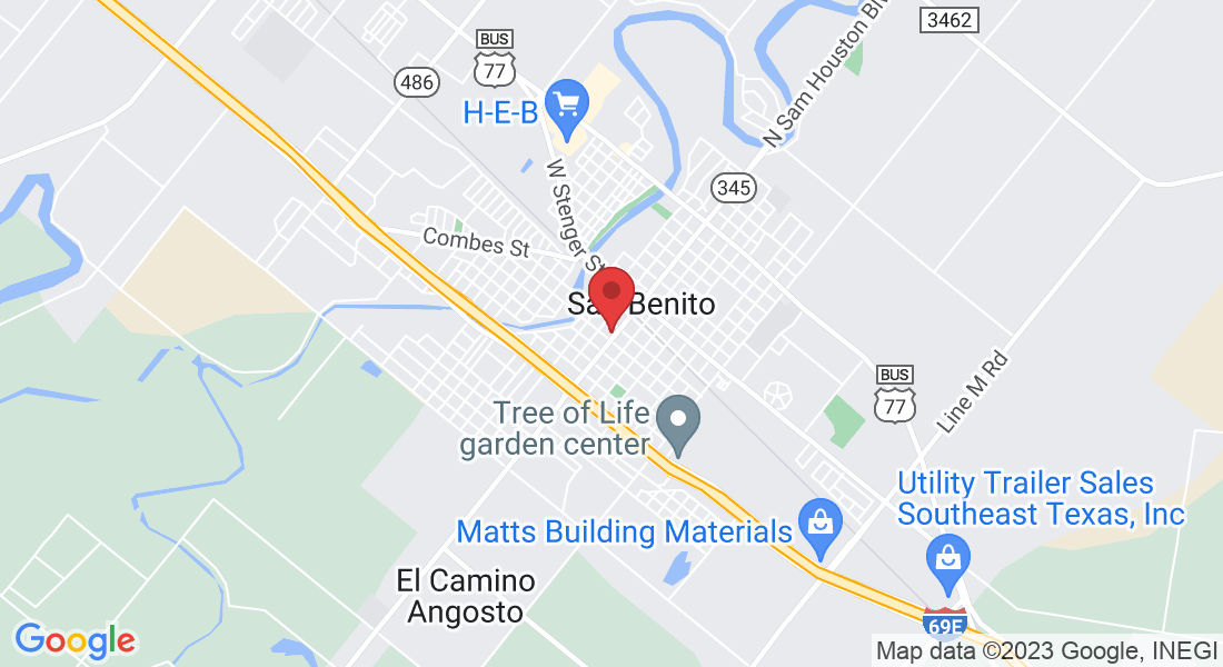 258 S Sam Houston Blvd, San Benito, TX 78586, USA