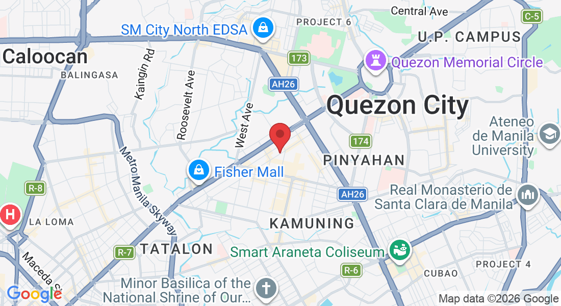 Mother Ignacia Ave, Diliman, Quezon City, Metro Manila, Philippines