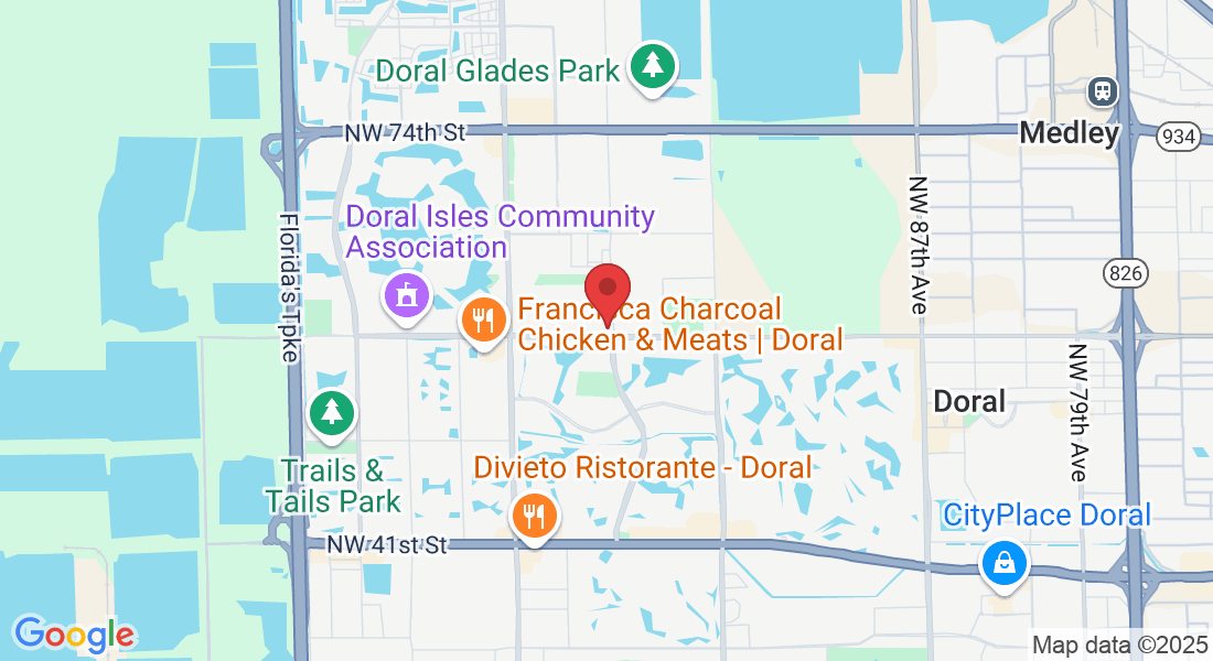 10201 NW 58th St, Doral, FL 33178, EE. UU.