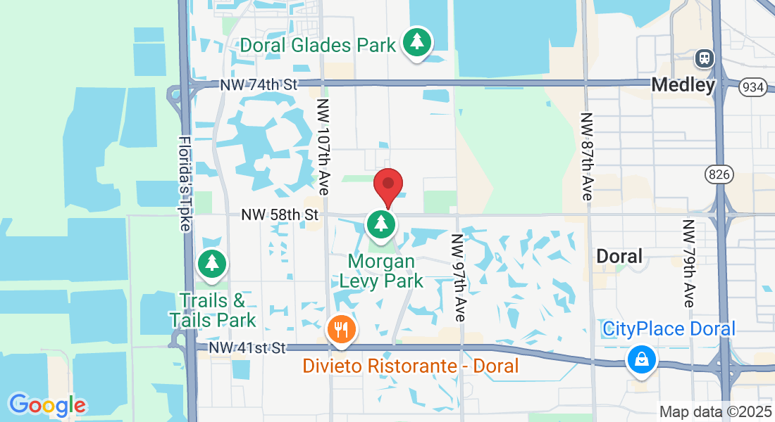 10201 NW 58th St, Doral, FL 33178, EE. UU.