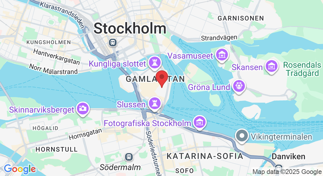 Österlånggatan 18, 111 31 Stockholm, Sverige