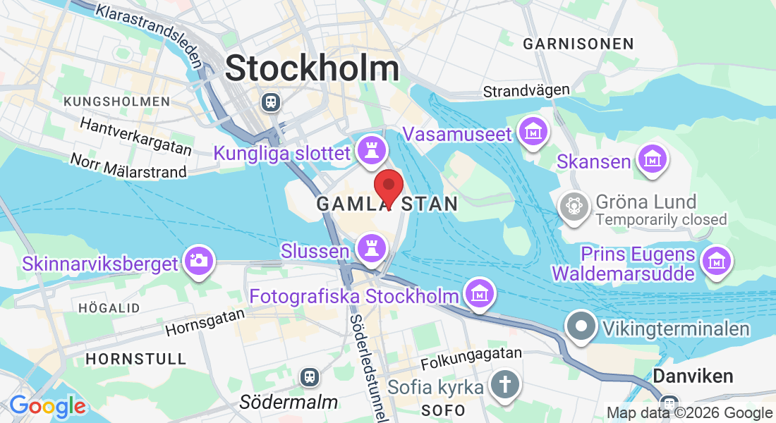 Österlånggatan 18, 111 31 Stockholm, Sverige