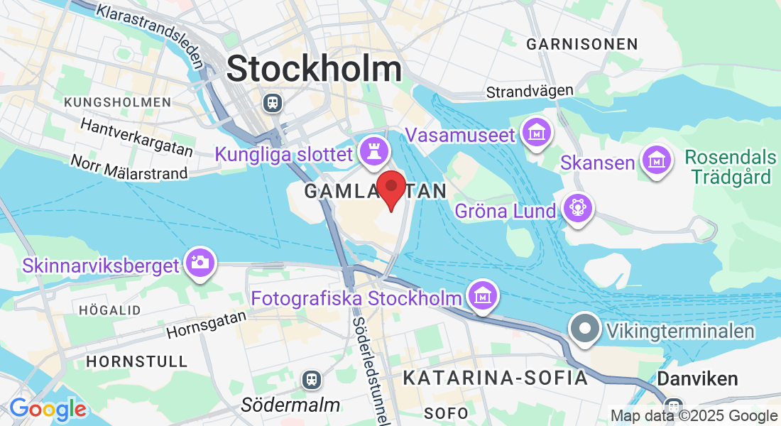 Österlånggatan 18, 111 31 Stockholm, Sverige