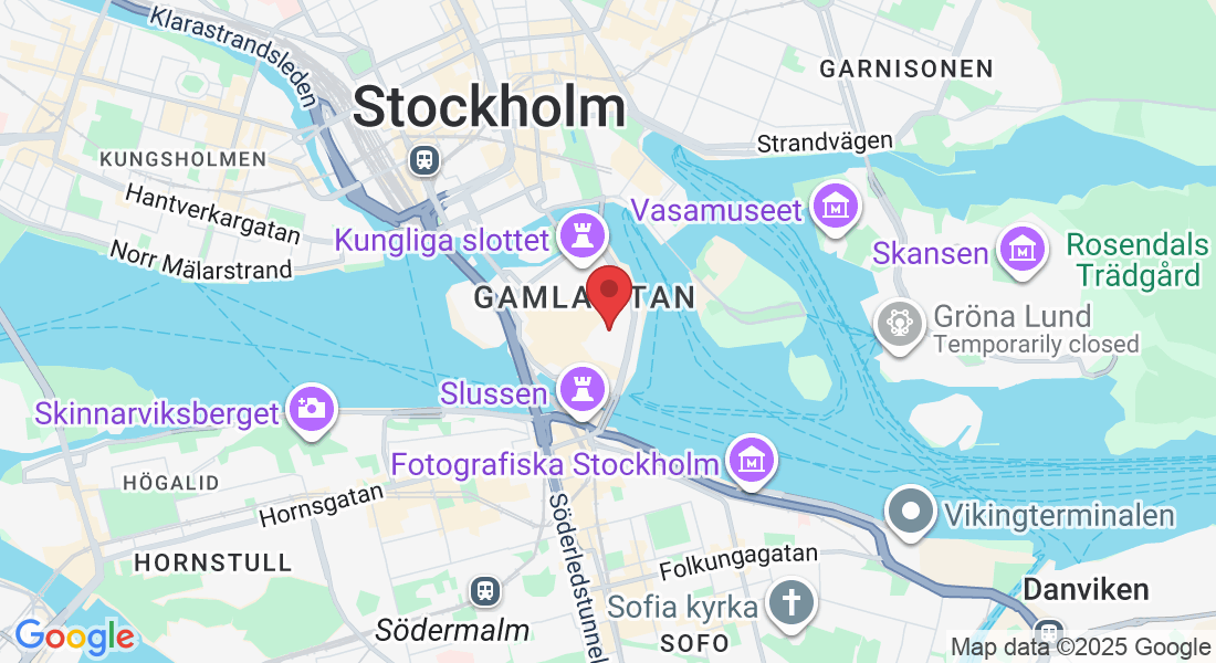 Österlånggatan 18, 111 31 Stockholm, Sverige