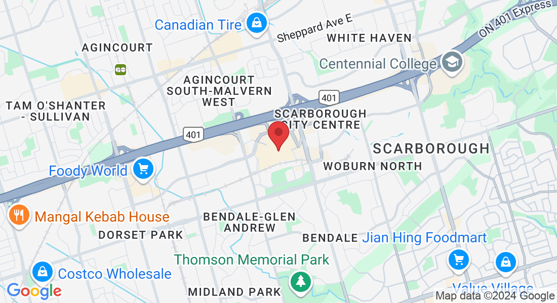300 Borough Dr, Scarborough, ON M1P 4P5, Canada