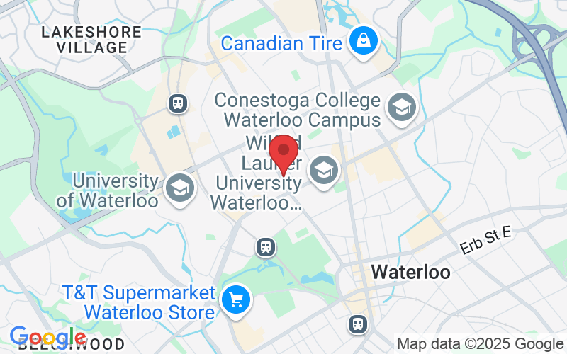 250 Albert St Unit 105-106, Waterloo, ON N2L 0H5, Canada