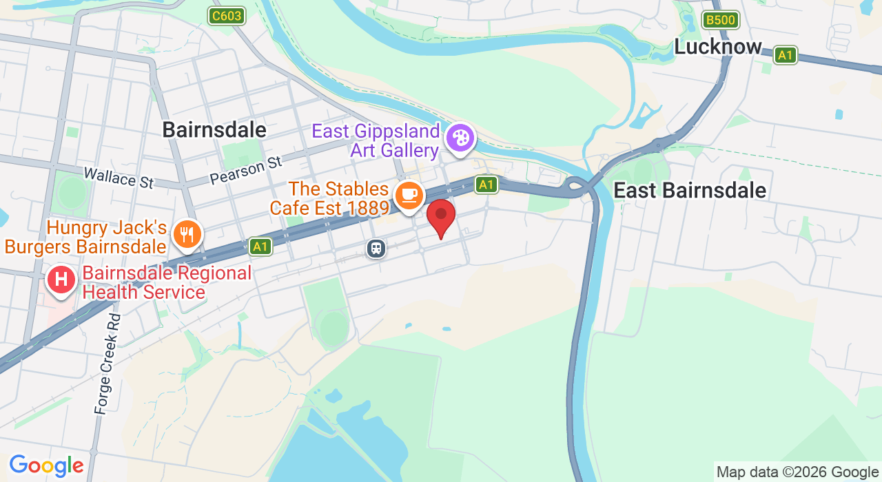 14 Dalmahoy St, Bairnsdale VIC 3875, Australia