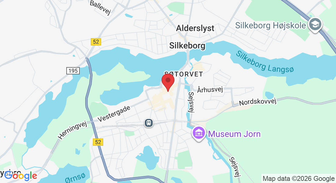 Torvet 2, 8600 Silkeborg, Danmark
