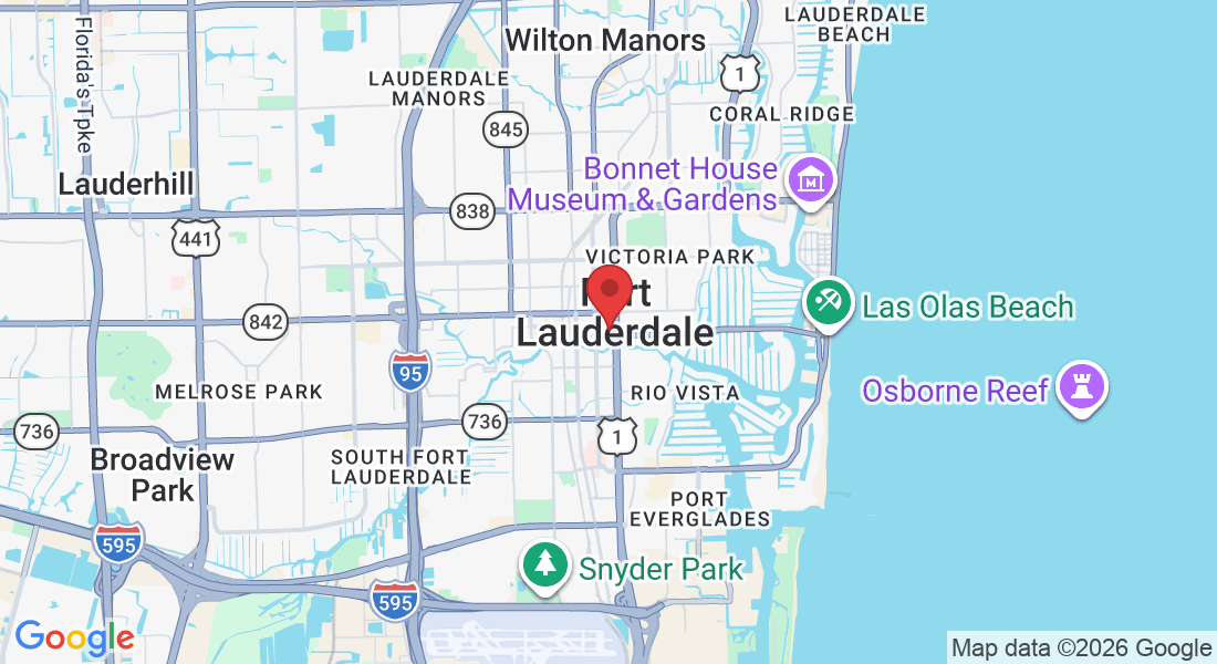 515 E Las Olas Blvd suite 130, Fort Lauderdale, FL 33301, USA