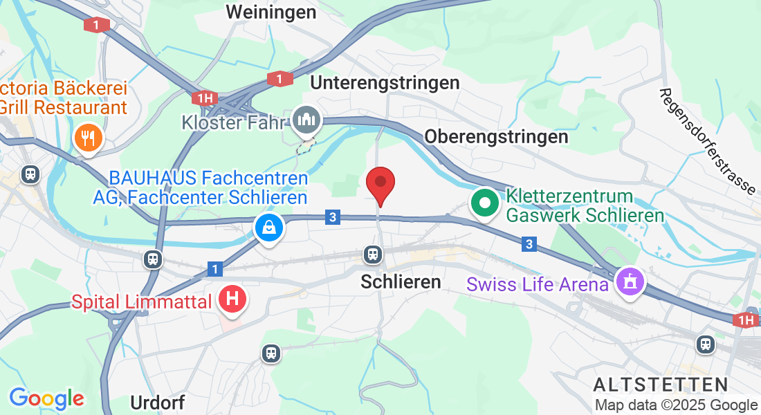 Engstringerstrasse 10, 8952 Schlieren, Schweiz