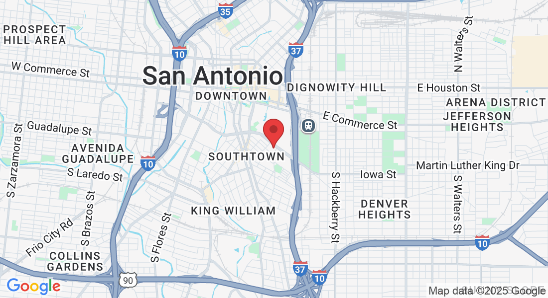 111 Labor St, San Antonio, TX 78210, USA