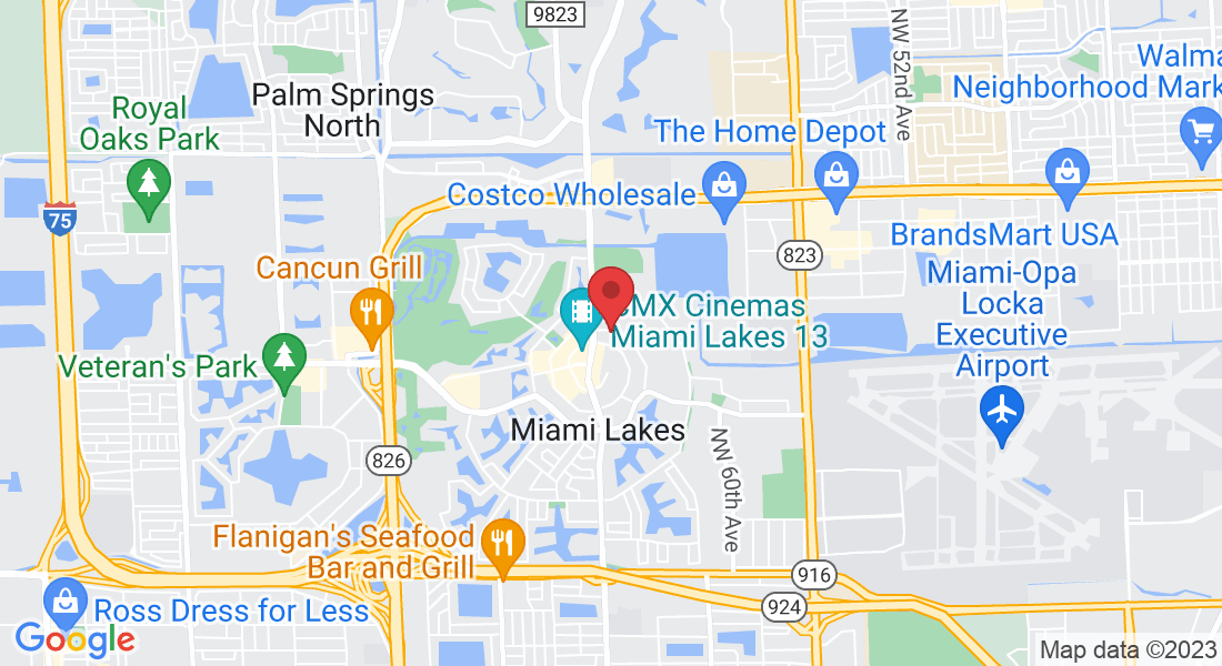 6600 Cow Pen Rd Suite 220, Miami Lakes, FL 33014, USA