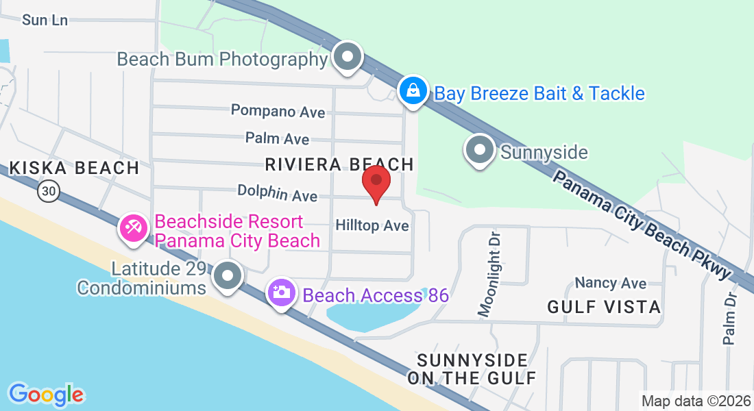 21327 Dolphin Ave, Panama City Beach, FL 32413, USA