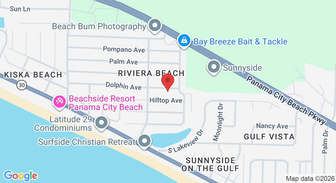 21327 Dolphin Ave, Panama City Beach, FL 32413, USA