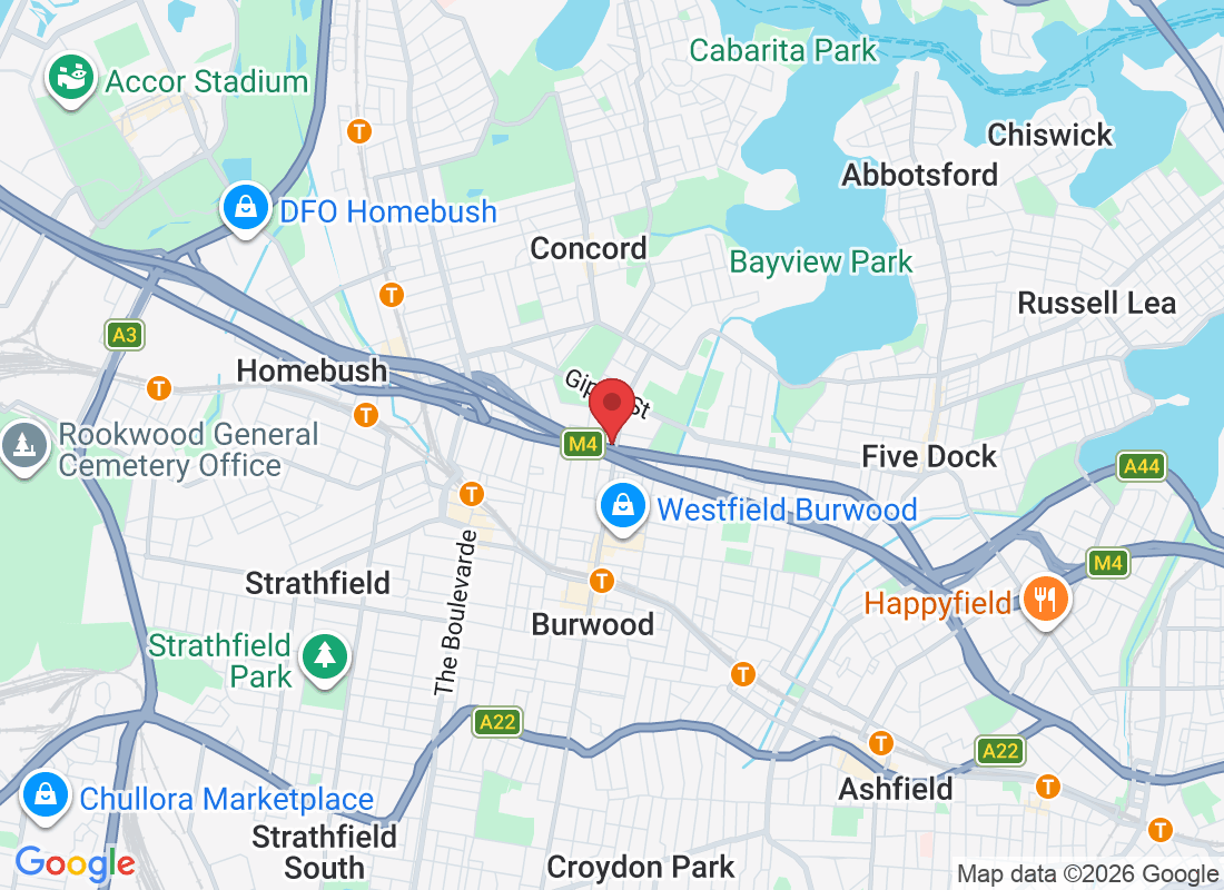 8 Burwood Rd, Burwood NSW 2134, Australia