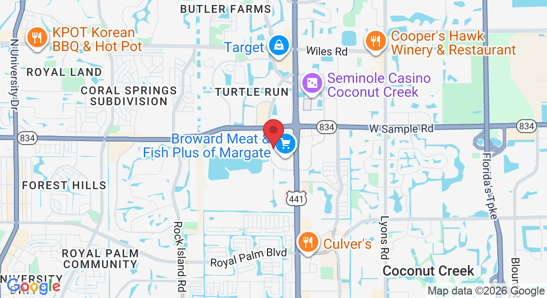 3270 NW 62nd Ave #8, Pompano Beach, FL 33063, USA