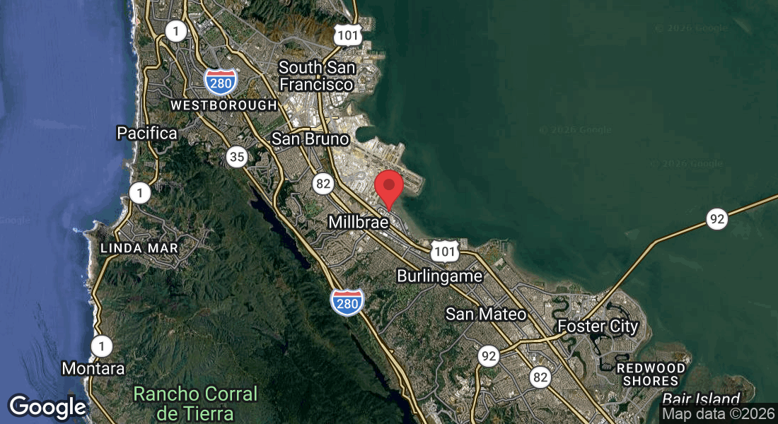 1799 Old Bayshore Hwy, Burlingame, CA 94010, USA