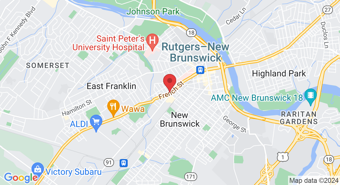 165 French St, New Brunswick, NJ 08901, USA
