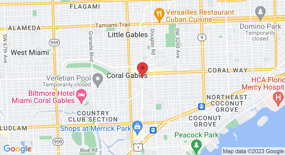 2525 Ponce de Leon, Coral Gables, FL 33134, USA