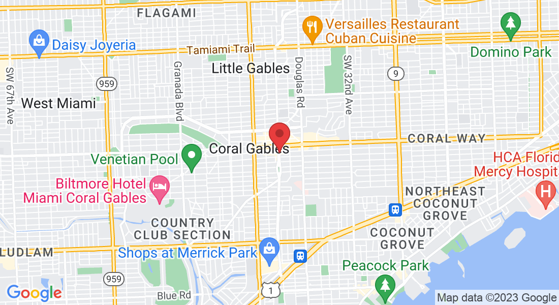 2525 Ponce de Leon, Coral Gables, FL 33134, USA