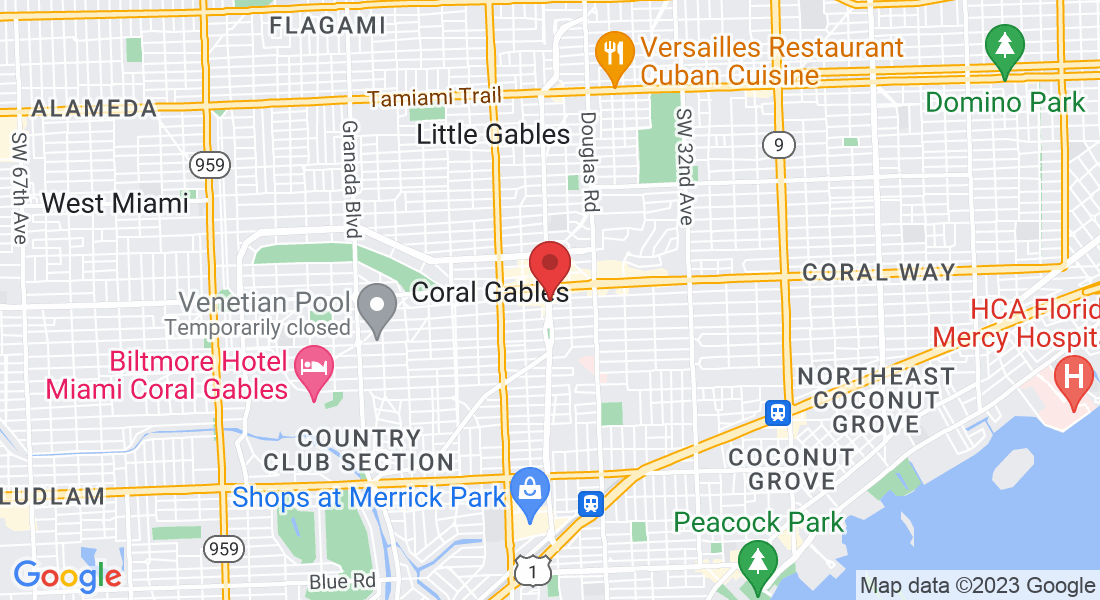 2525 Ponce de Leon, Coral Gables, FL 33134, USA