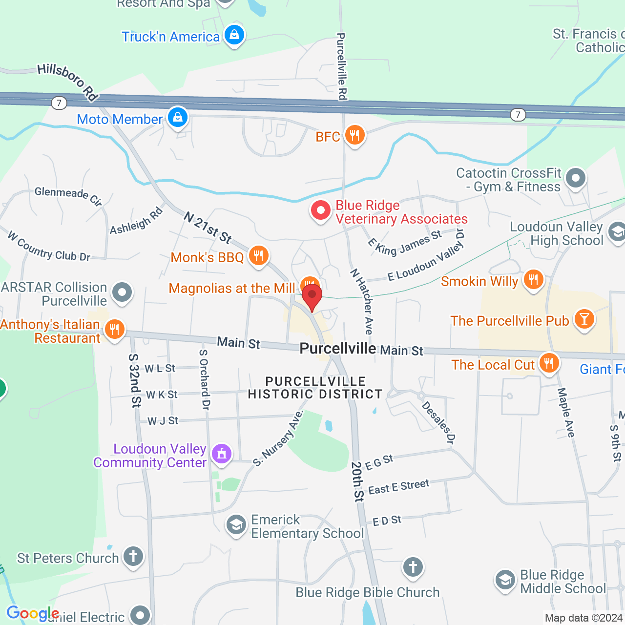 190 N 21st St suite 200, Purcellville, VA 20132, USA