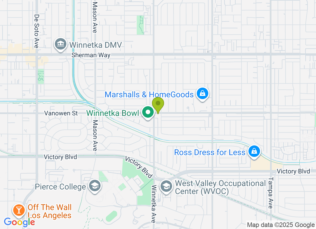 20050 Vanowen St, Winnetka, CA 91306, USA