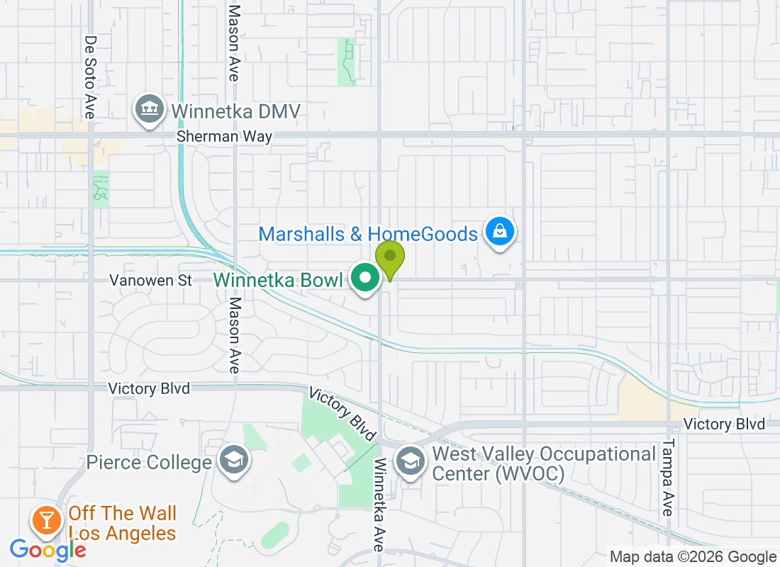 20050 Vanowen St, Winnetka, CA 91306, USA