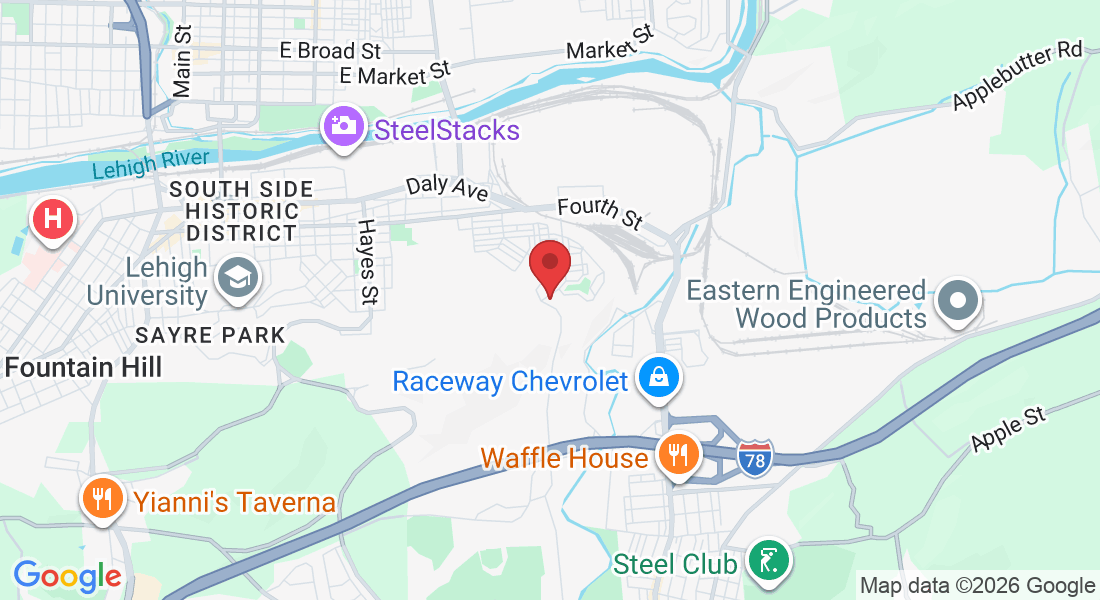 1349 Lynn Ave, Bethlehem, PA 18015, USA