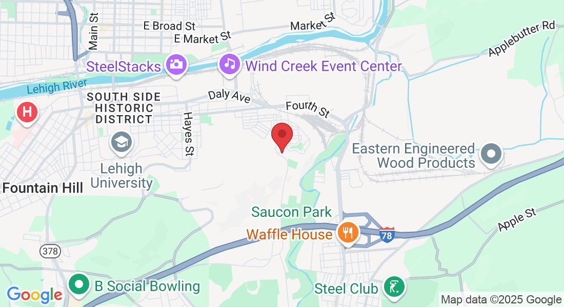 1349 Lynn Ave, Bethlehem, PA 18015, USA
