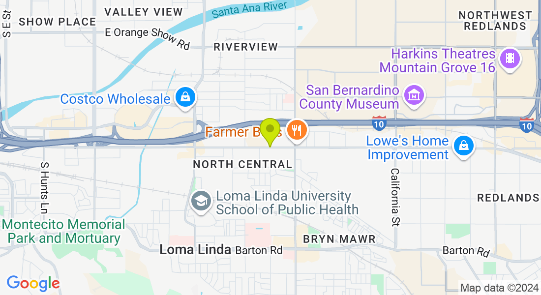 Redlands Blvd, Loma Linda, CA 92354, USA