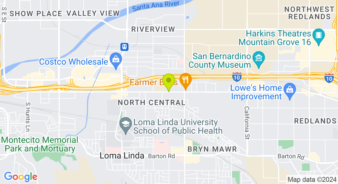 Redlands Blvd, Loma Linda, CA 92354, USA