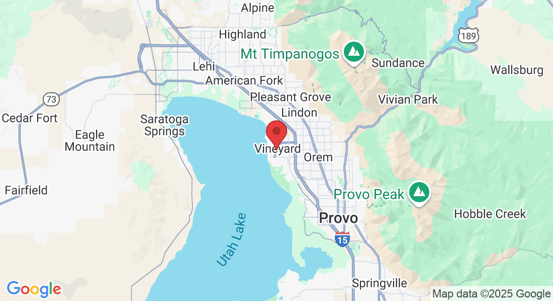 350 N 100 E, Vineyard, UT 84059, USA