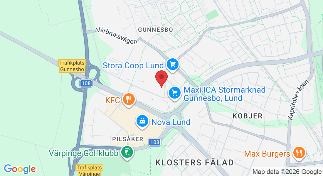 Traktorvägen 6B, 226 60 Lund, Sverige