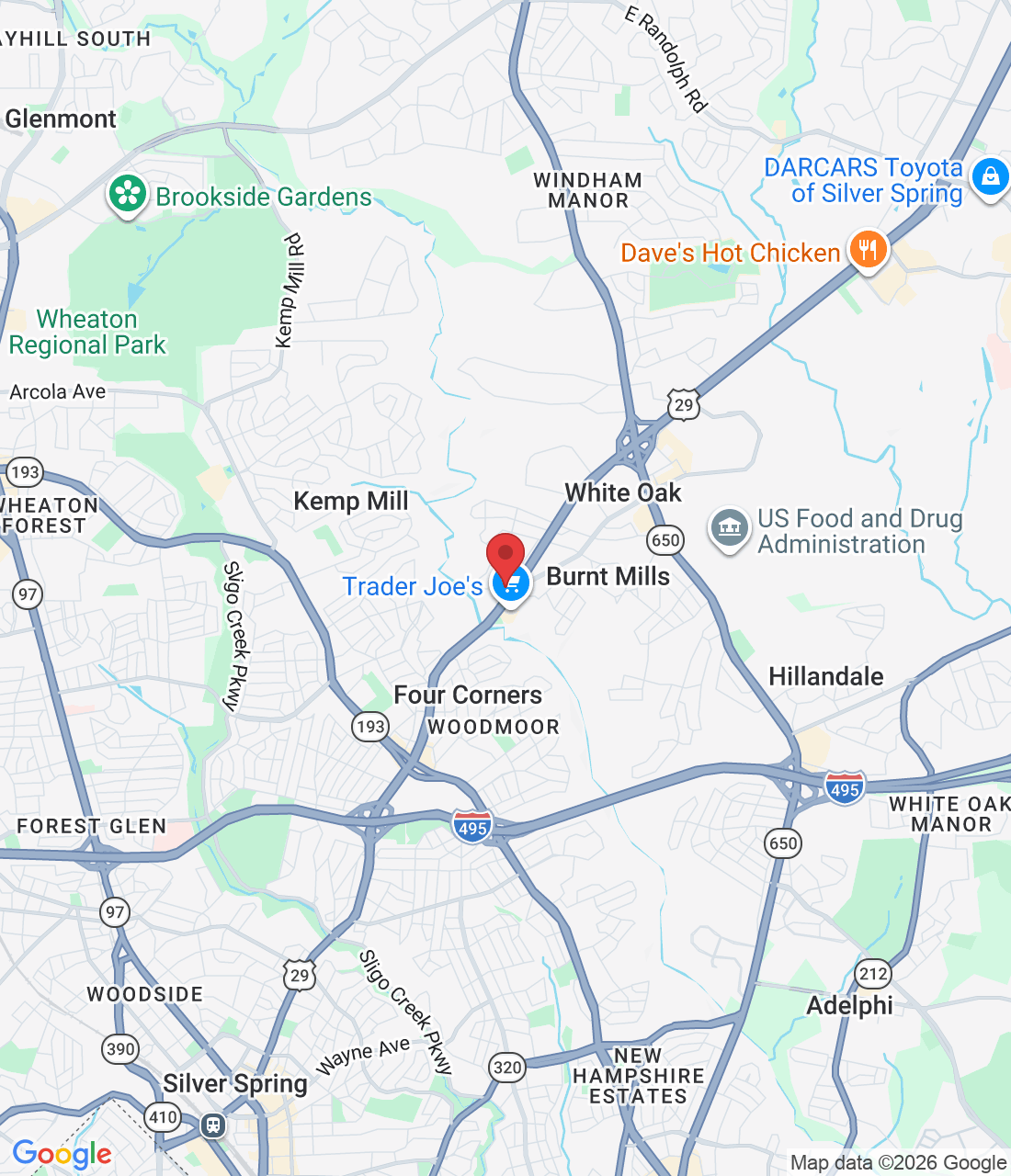 10770 Columbia Pike suite 300, Silver Spring, MD 20901, USA