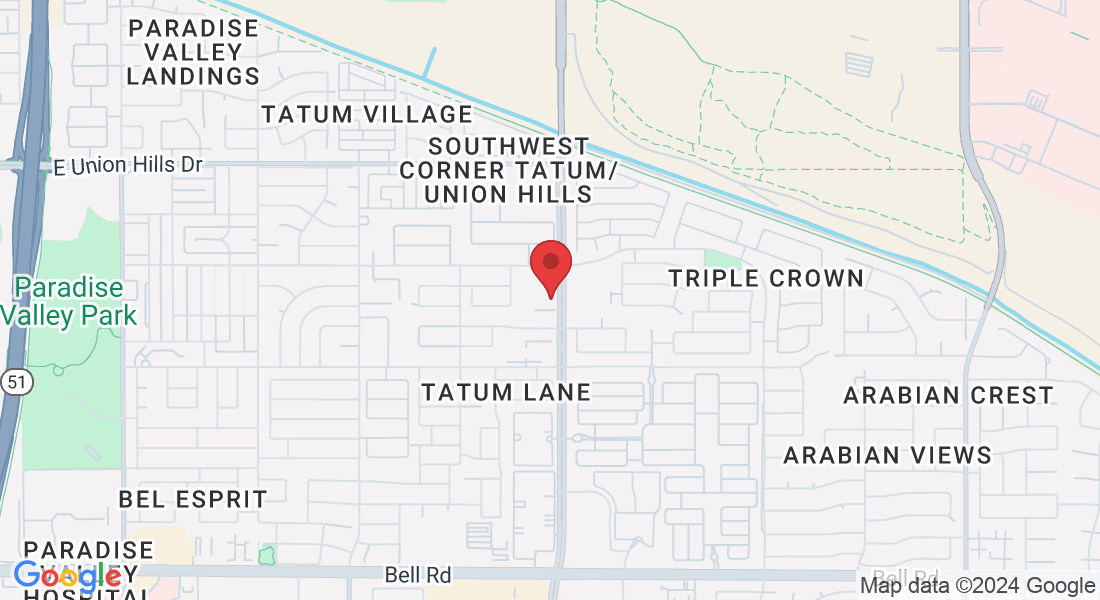 18010 N Tatum Blvd, Phoenix, AZ 85032, USA