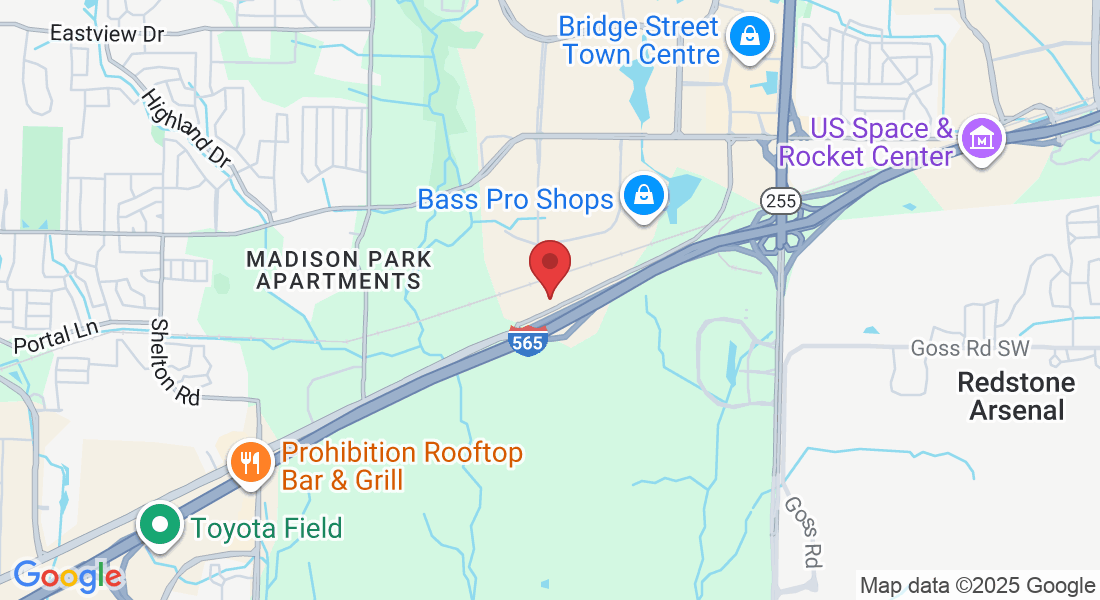 7262 Governors W STE 201, Huntsville, AL 35806, USA