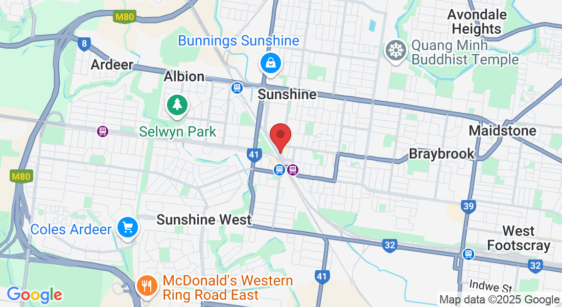 201 Hampshire Rd, Sunshine VIC 3020, Australia