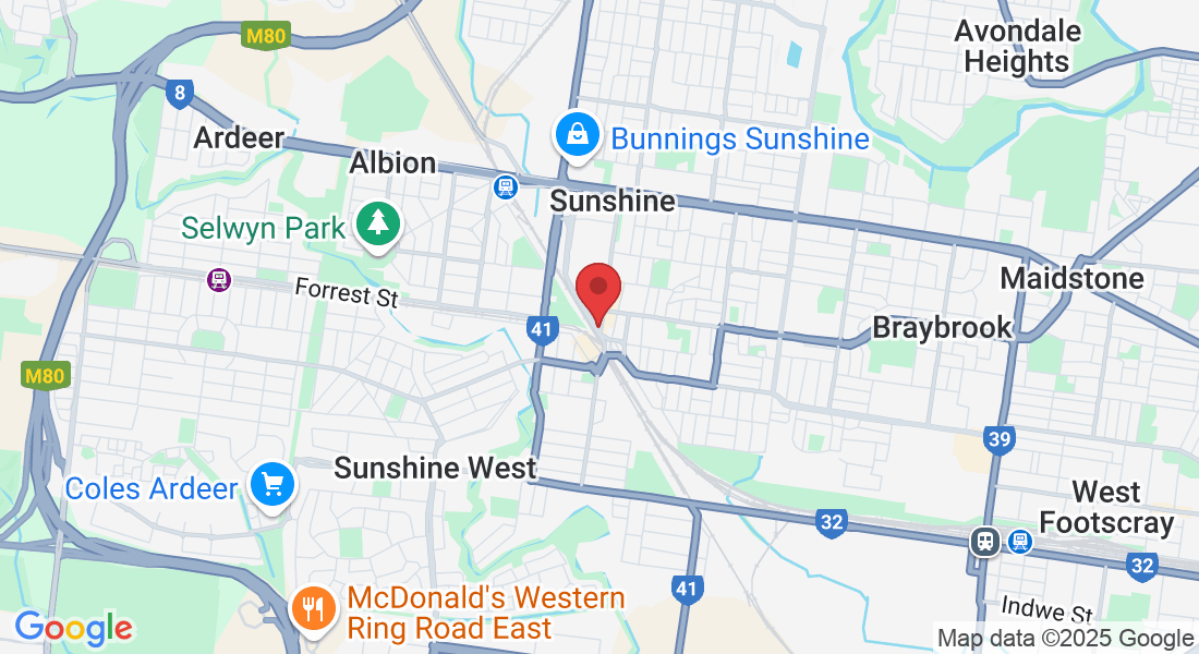 201 Hampshire Rd, Sunshine VIC 3020, Australia