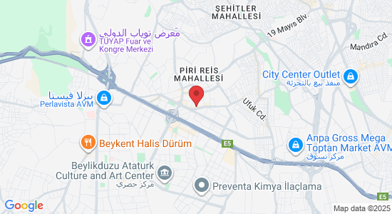 Cumhuriyet, Hürriyet Cd. 7A, 34515 Esenyurt/İstanbul, تركيا